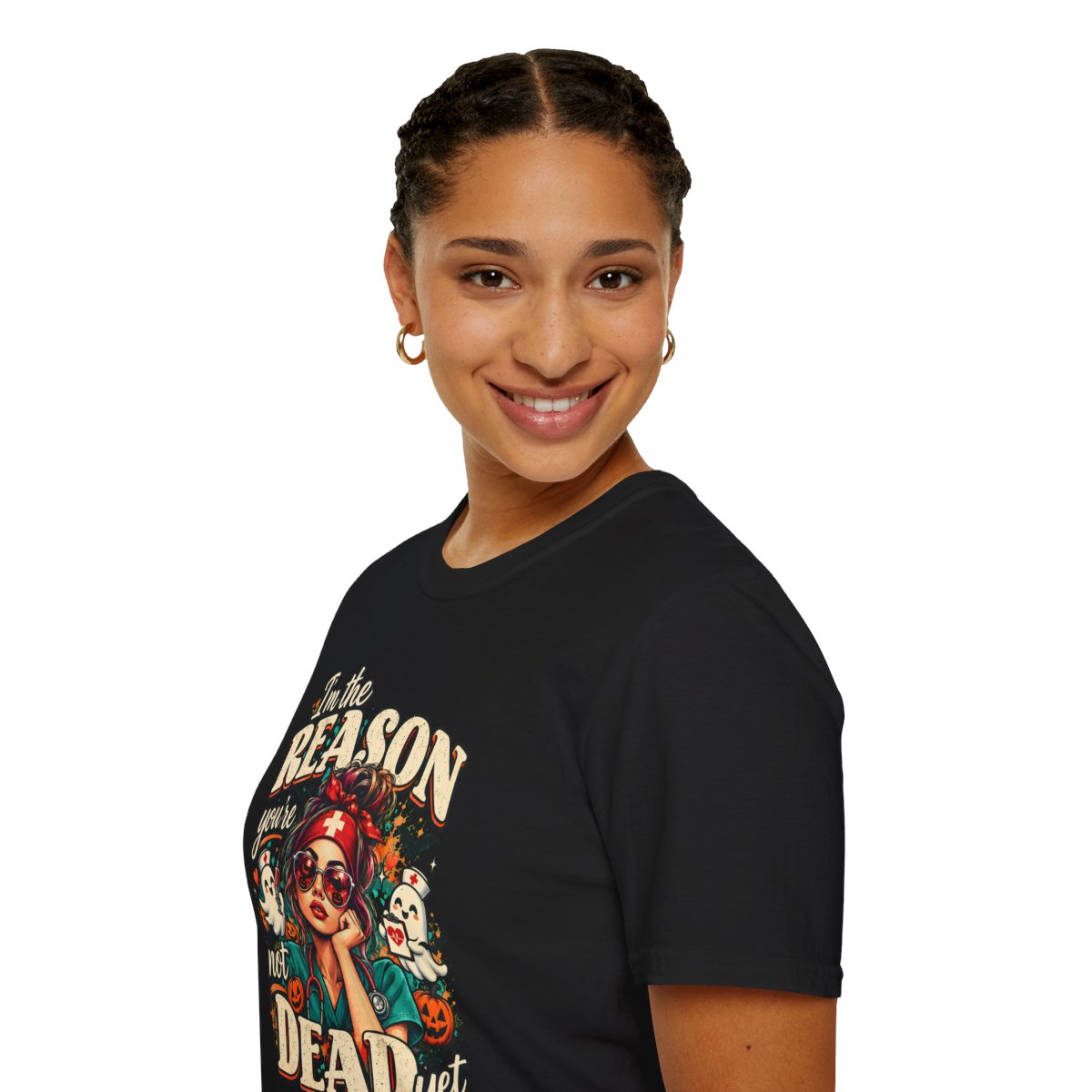 Black Person3 Left Sleeve