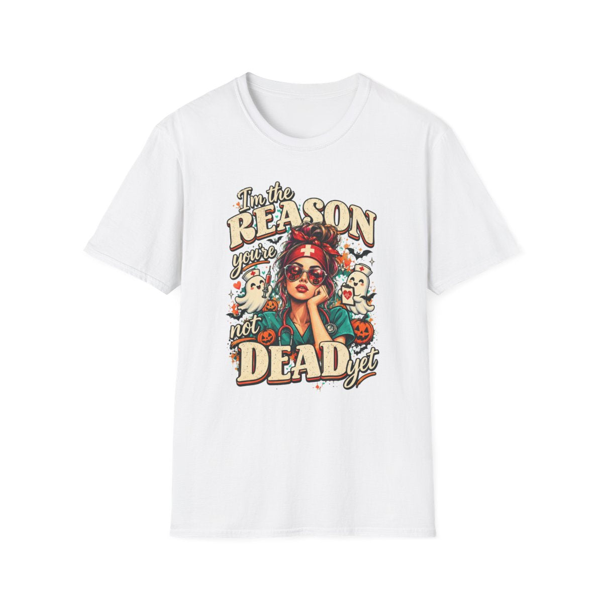 White Front Shirt