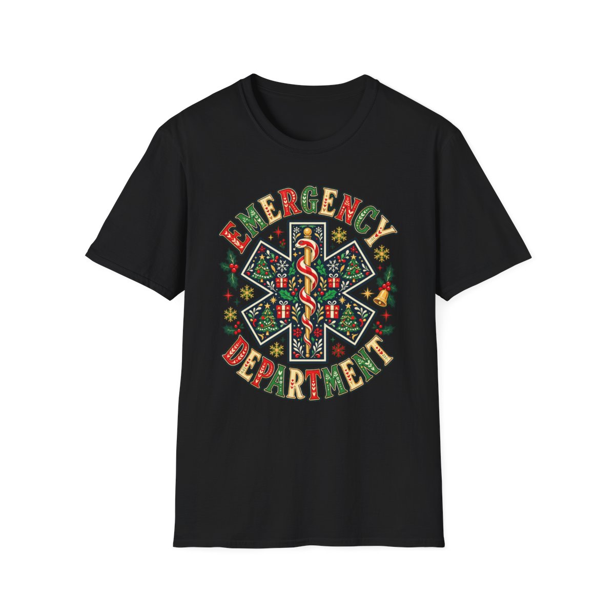 Black Front Shirt