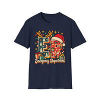 Navy Front Shirt