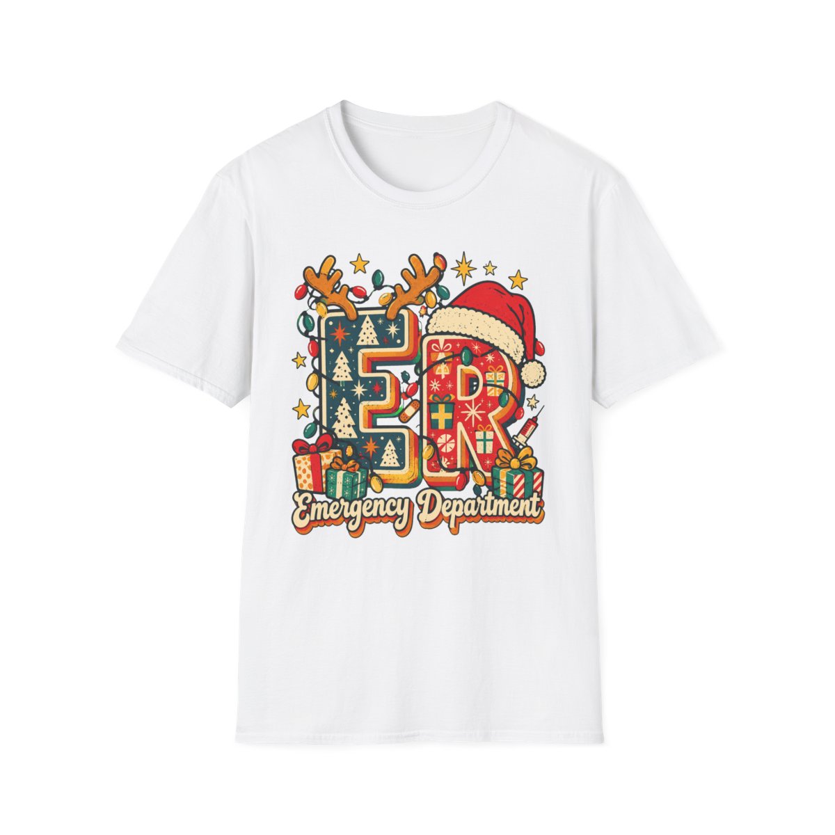 White Front Shirt