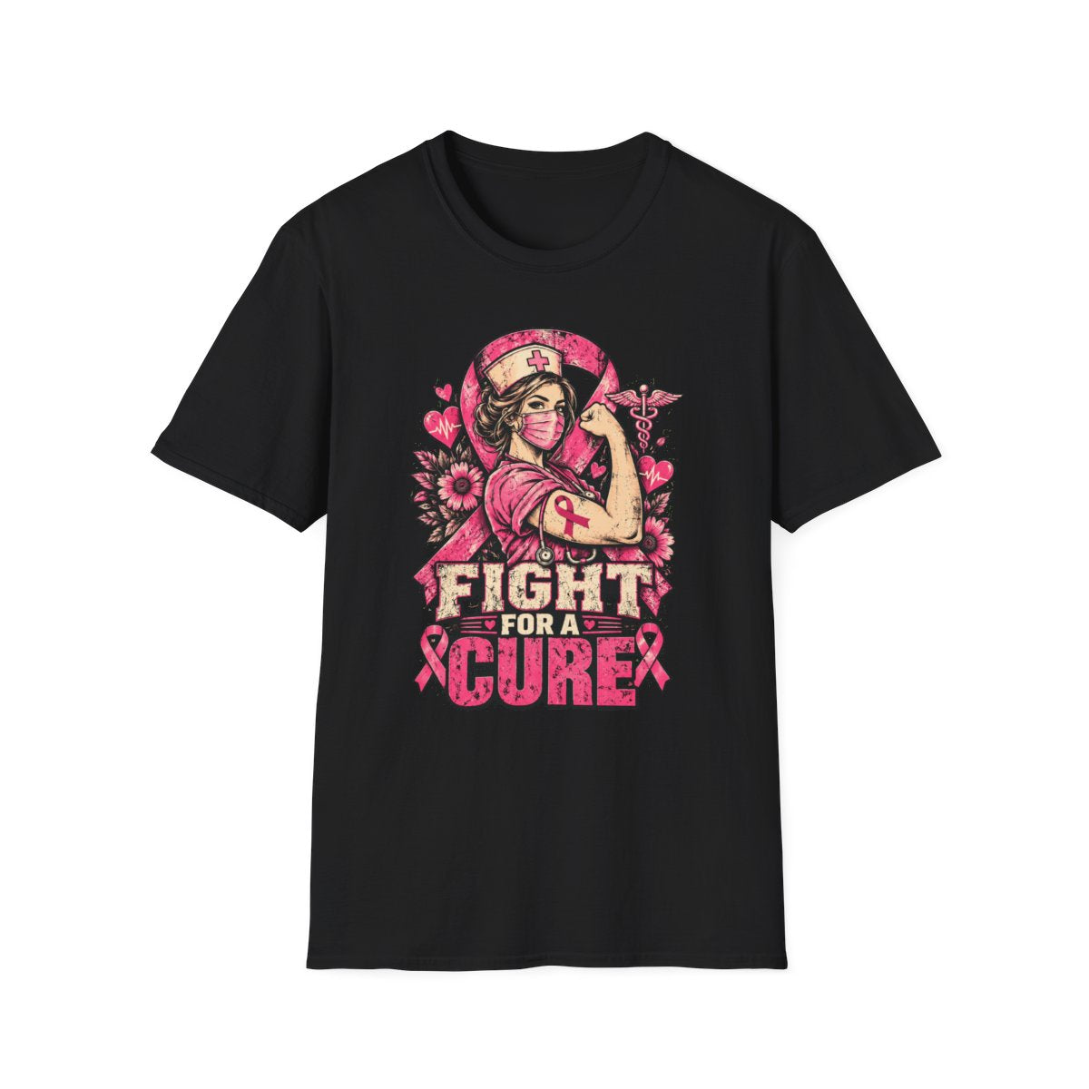 Black Front Shirt