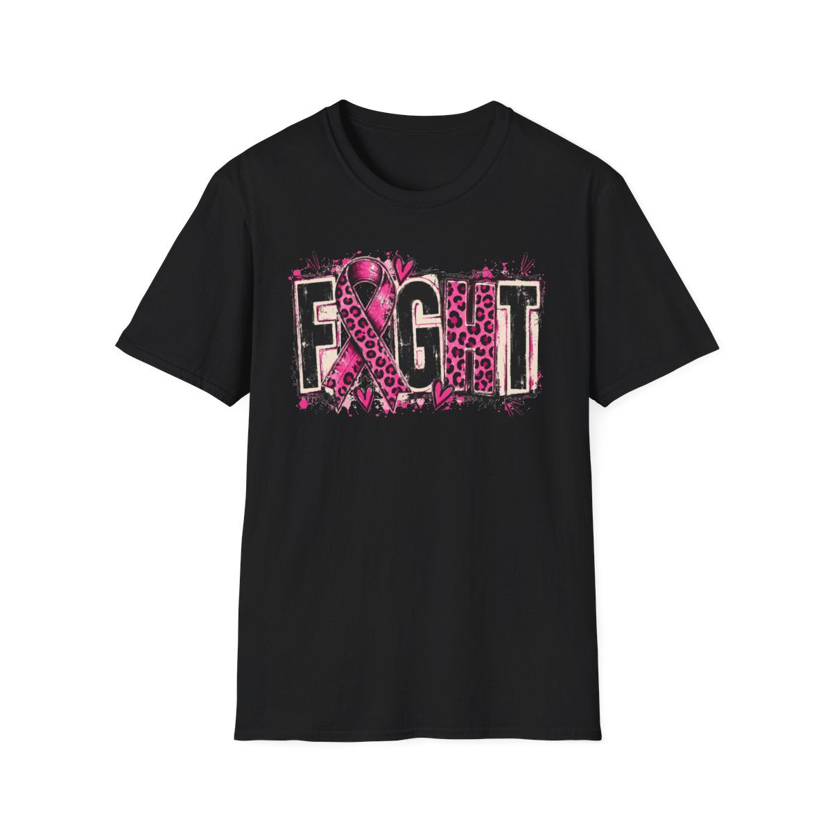 Black Front Shirt