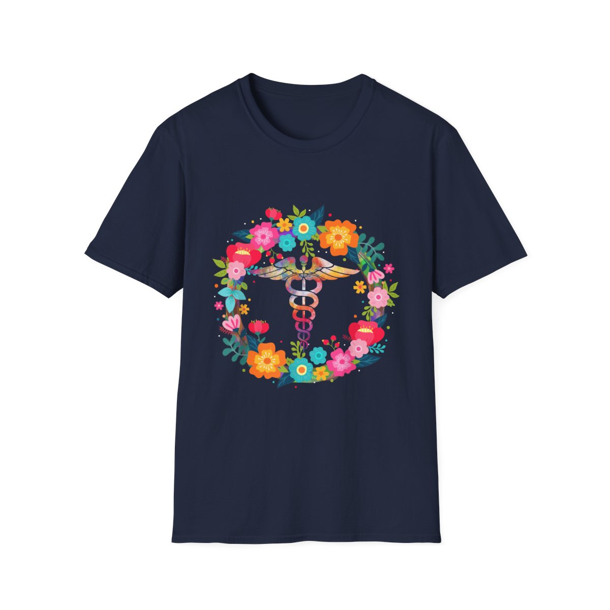 Navy Front Shirt