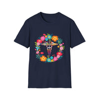 Navy Front Shirt