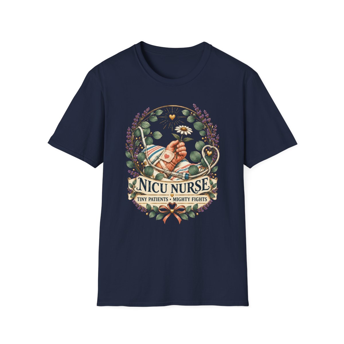 Navy Front Shirt