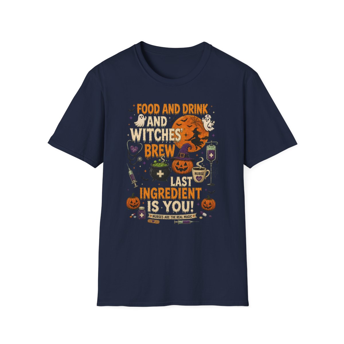 Navy Front Shirt