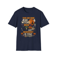 Navy Front Shirt