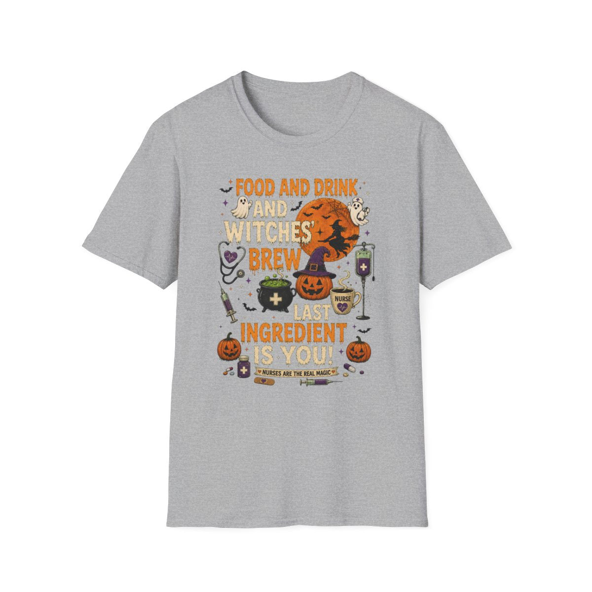 Sport Grey Front Shirt