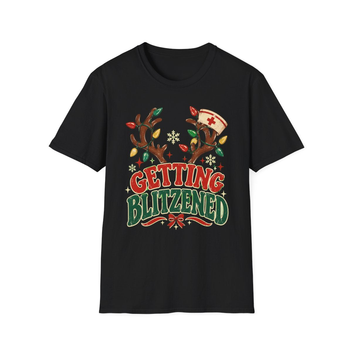 Black Front Shirt