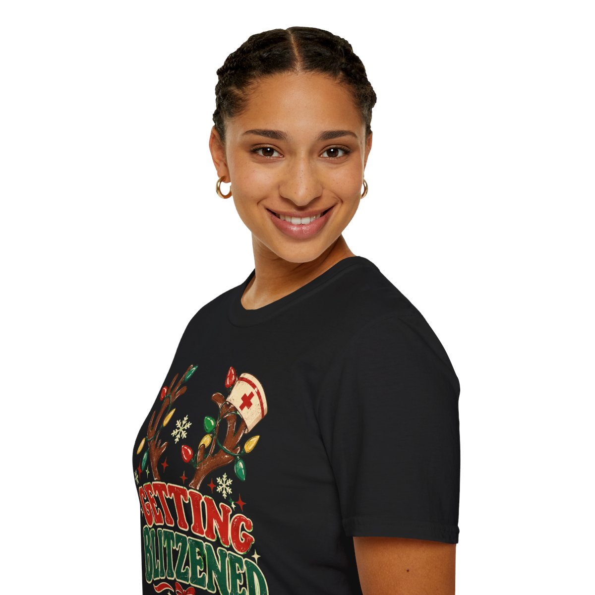 Black Person3 Left Sleeve