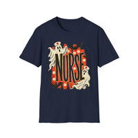 Navy Front Shirt