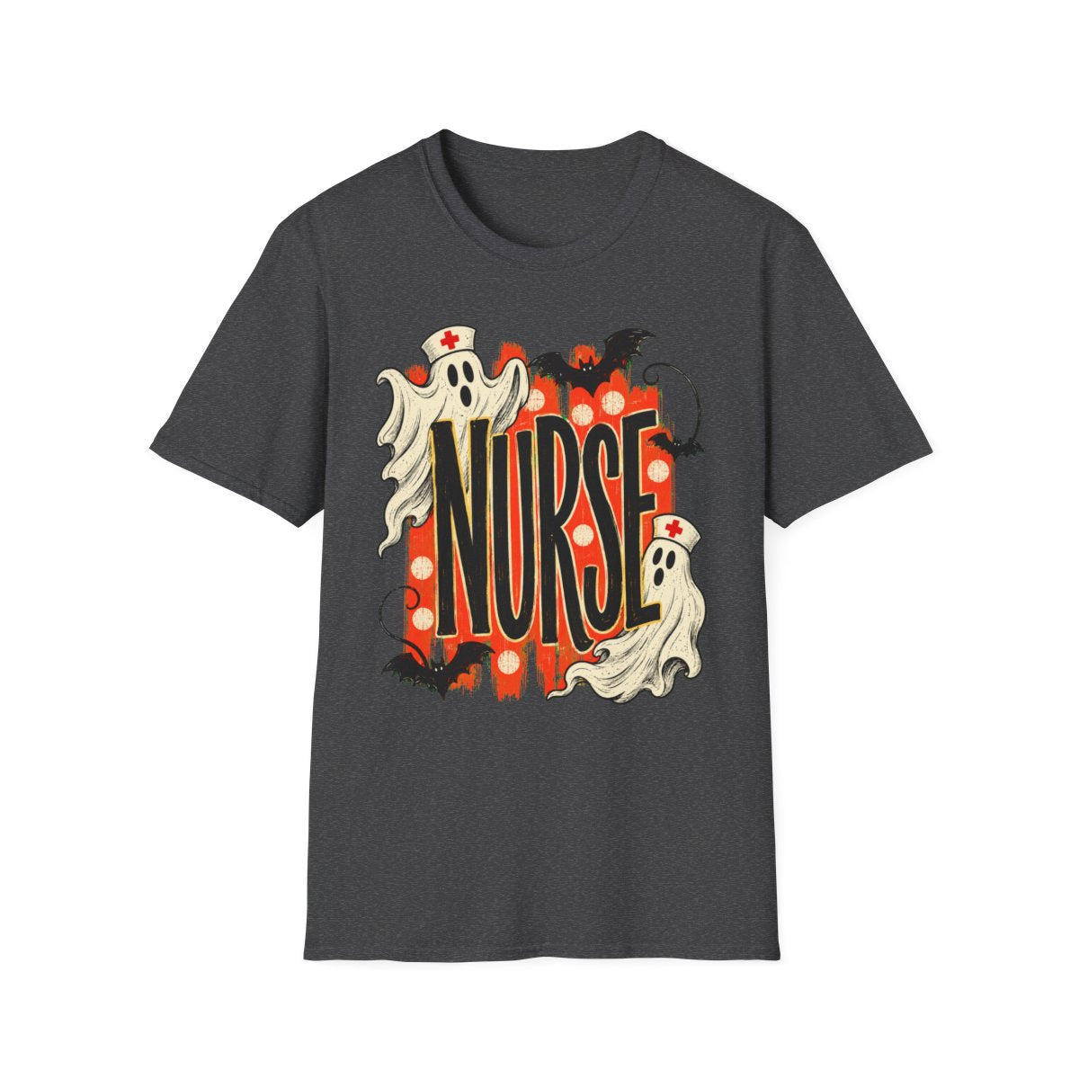 Dark Heather Front Shirt