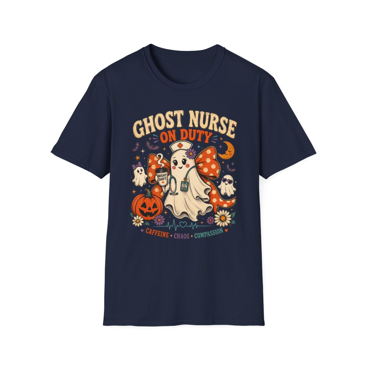 Navy Front Shirt