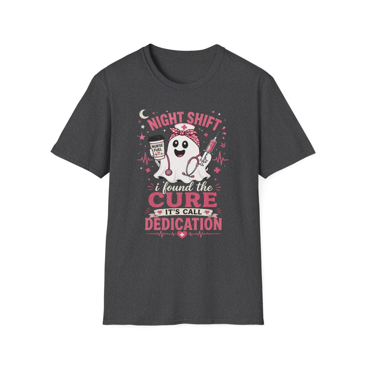 Dark Heather Front Shirt