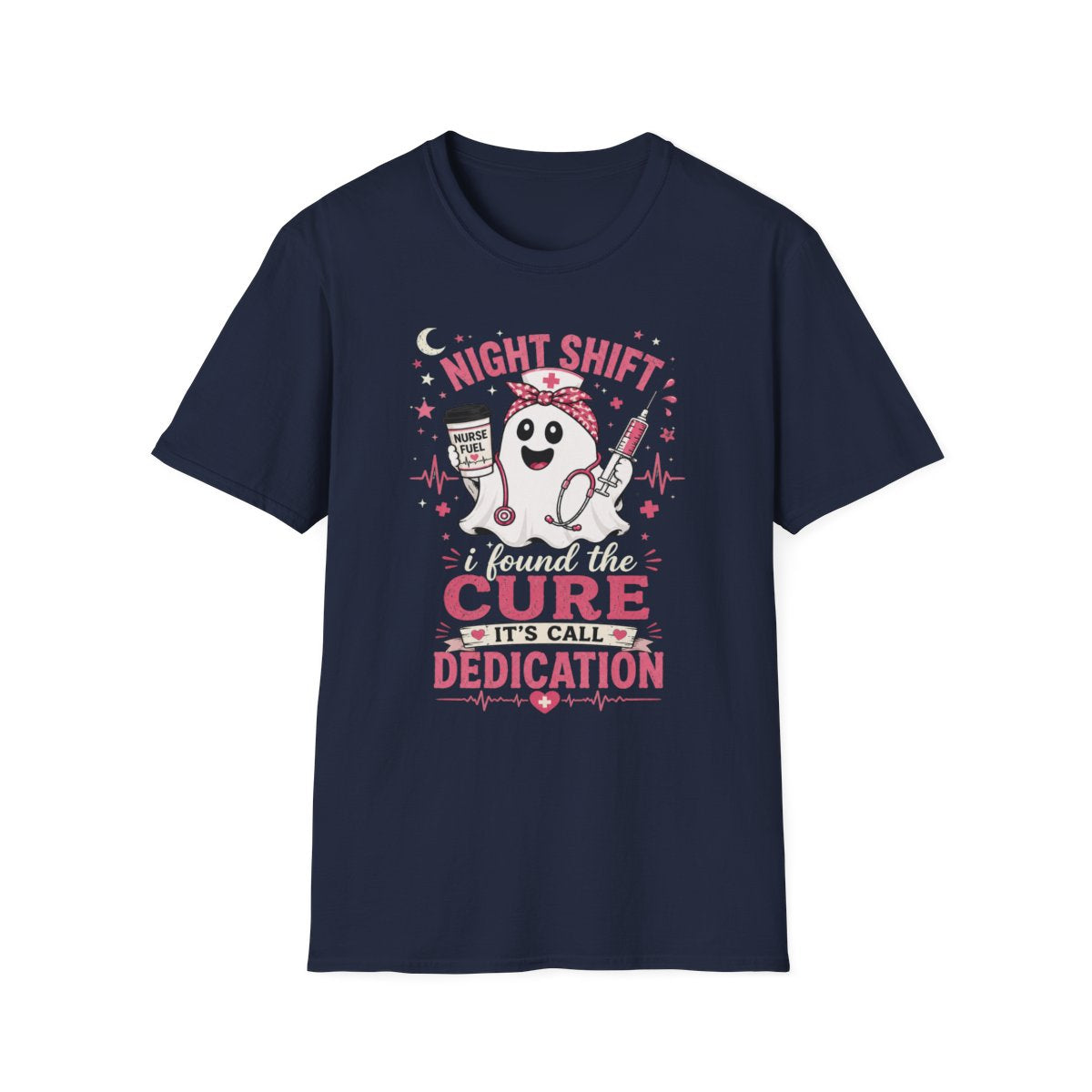 Navy Front Shirt