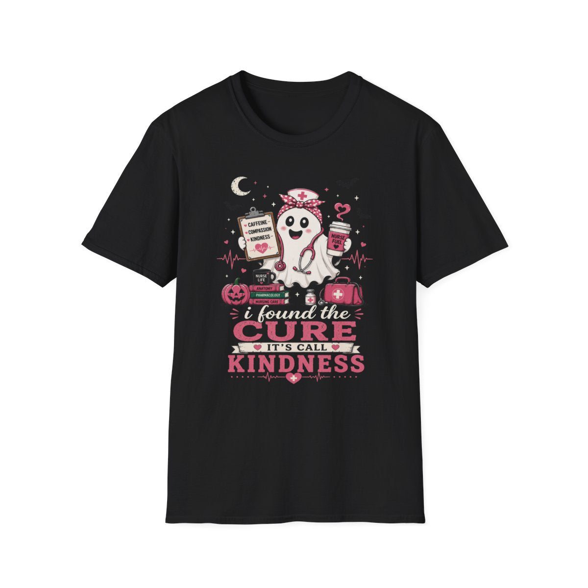 Black Front Shirt