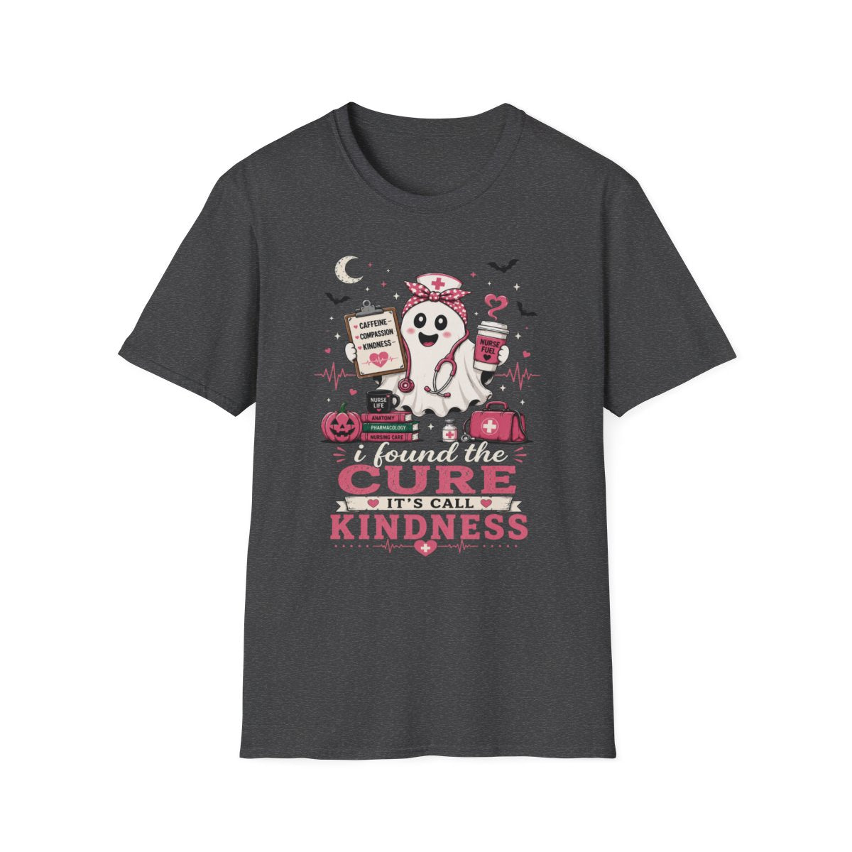 Dark Heather Front Shirt