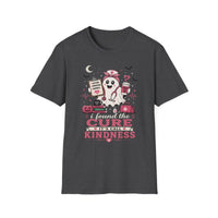 Dark Heather Front Shirt