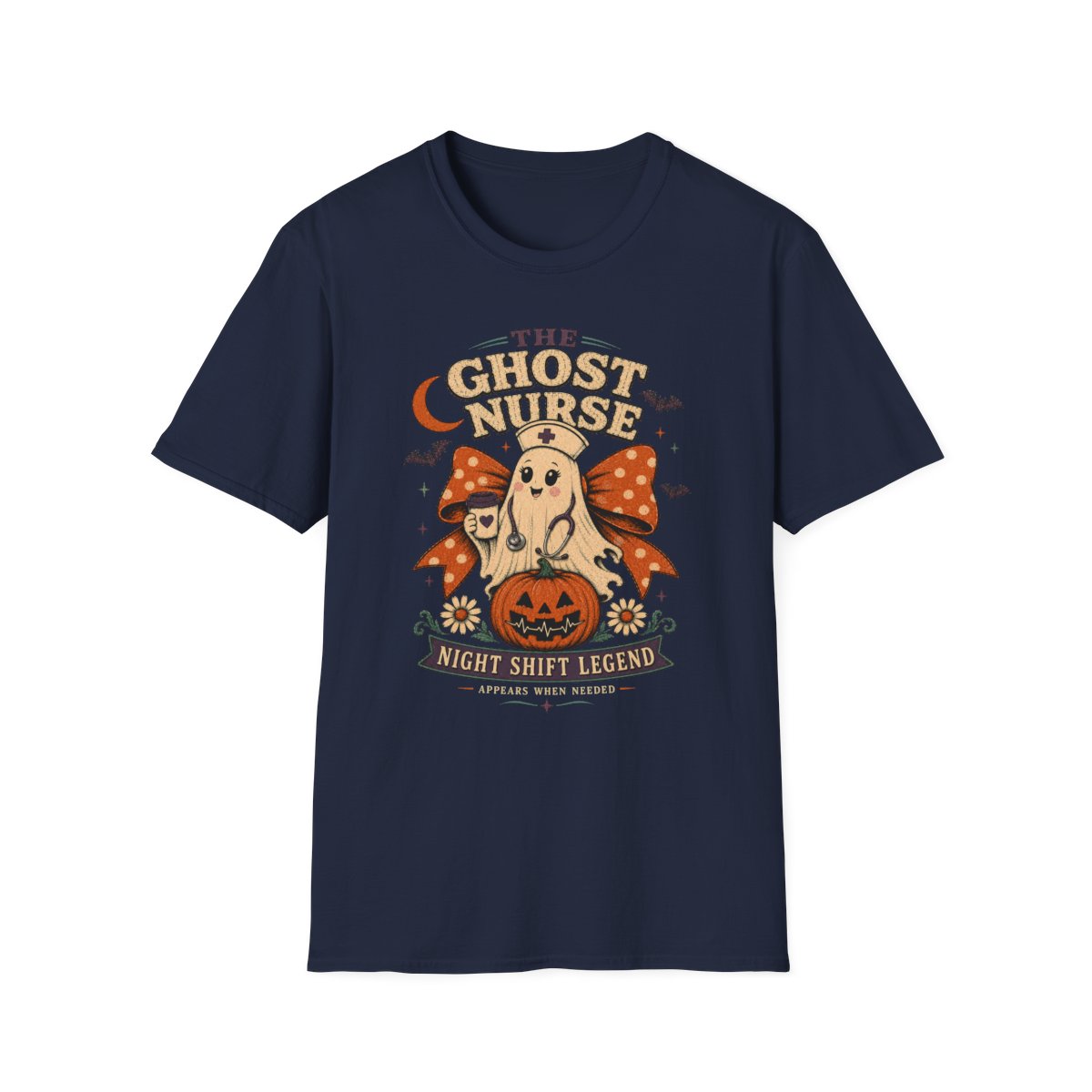 Navy Front Shirt