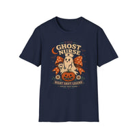 Navy Front Shirt