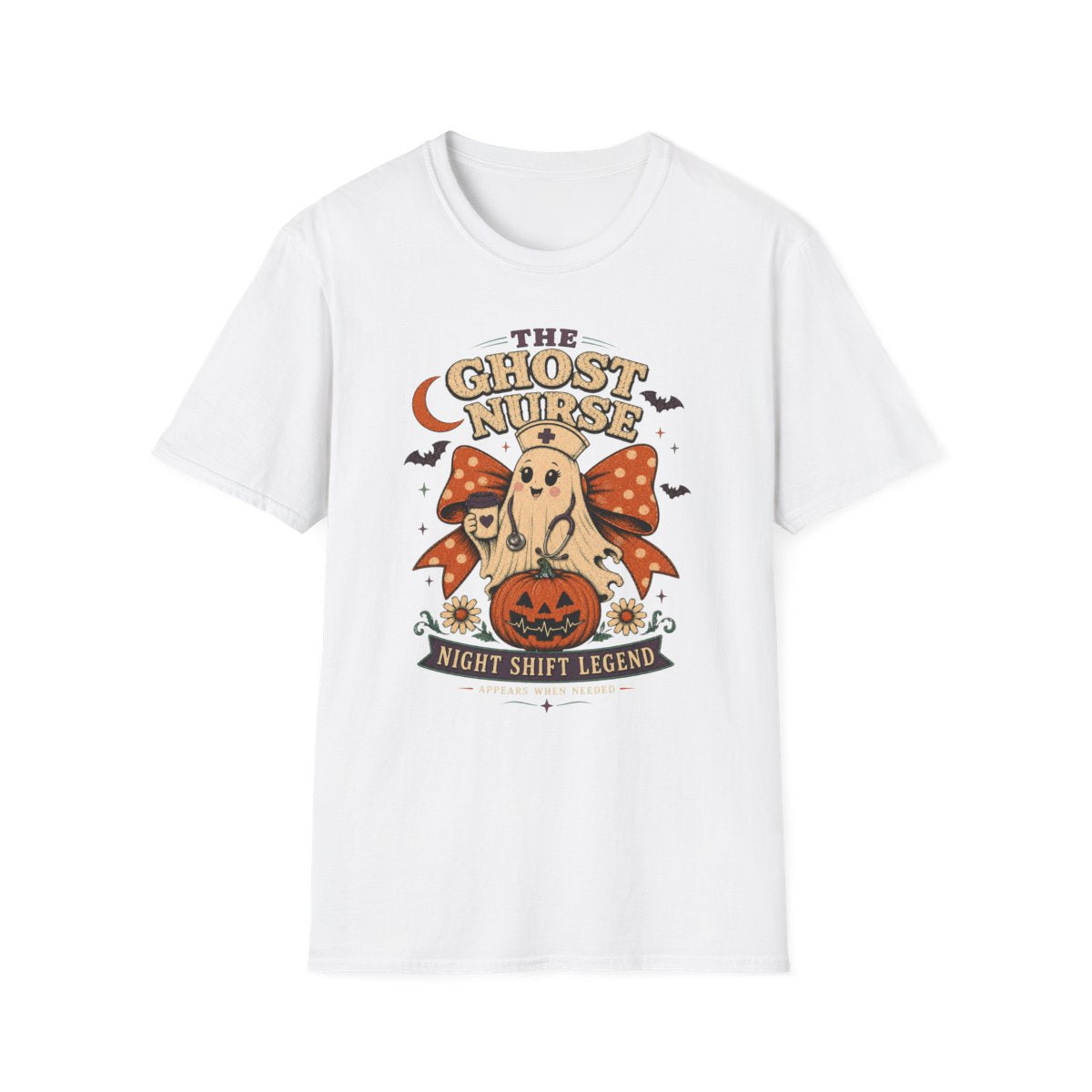 White Front Shirt