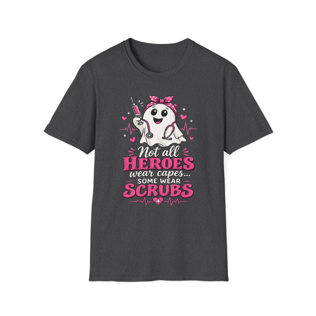 Dark Heather Front Shirt