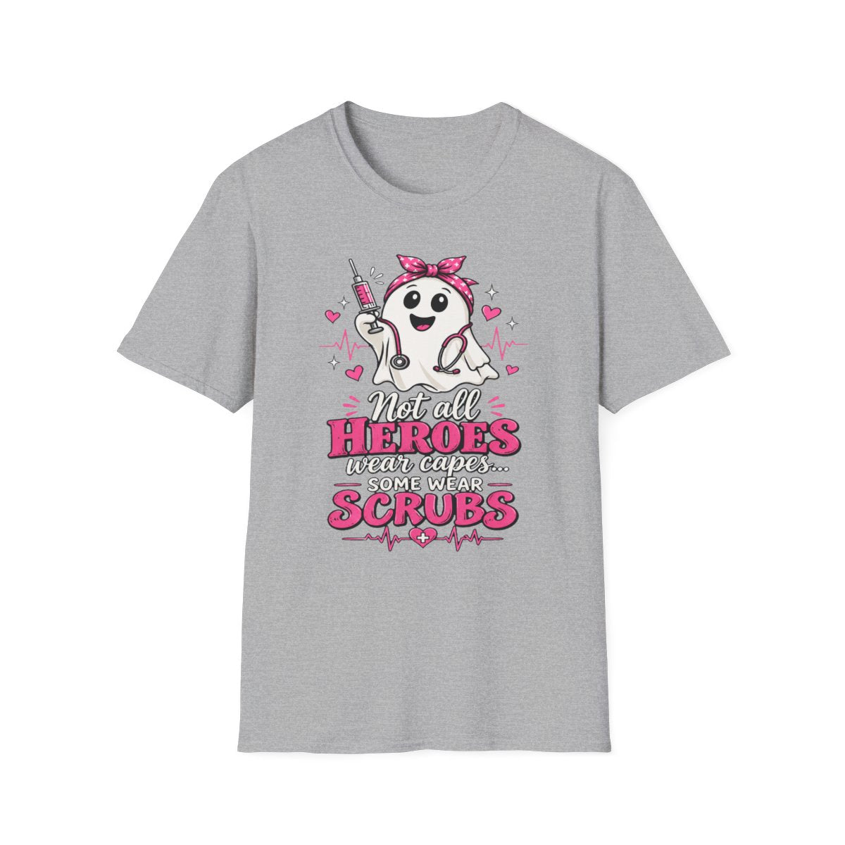 Sport Grey Front Shirt