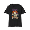 Ghoul Nurse Shirt, Caffeine Chaos Compassion Tee - 180826-P-1028-8