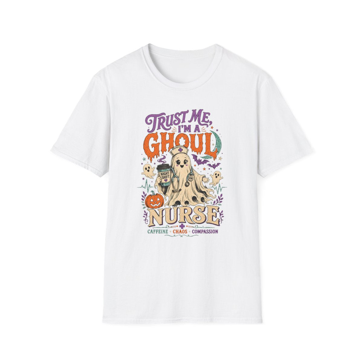 White Front Shirt