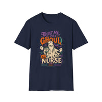 Navy Front Shirt