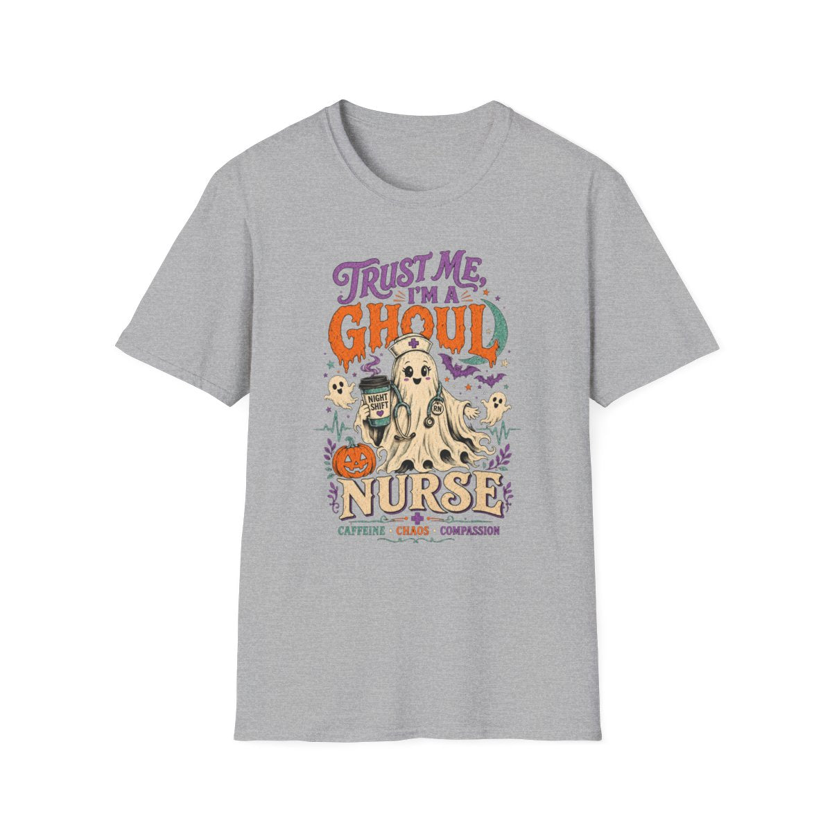 Sport Grey Front Shirt