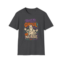 Dark Heather Front Shirt