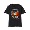 Ghoul Nurse Shirt, Cute Ghost Tee - 180826-P-1028-6