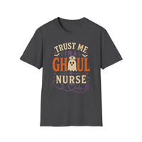 Dark Heather Front Shirt