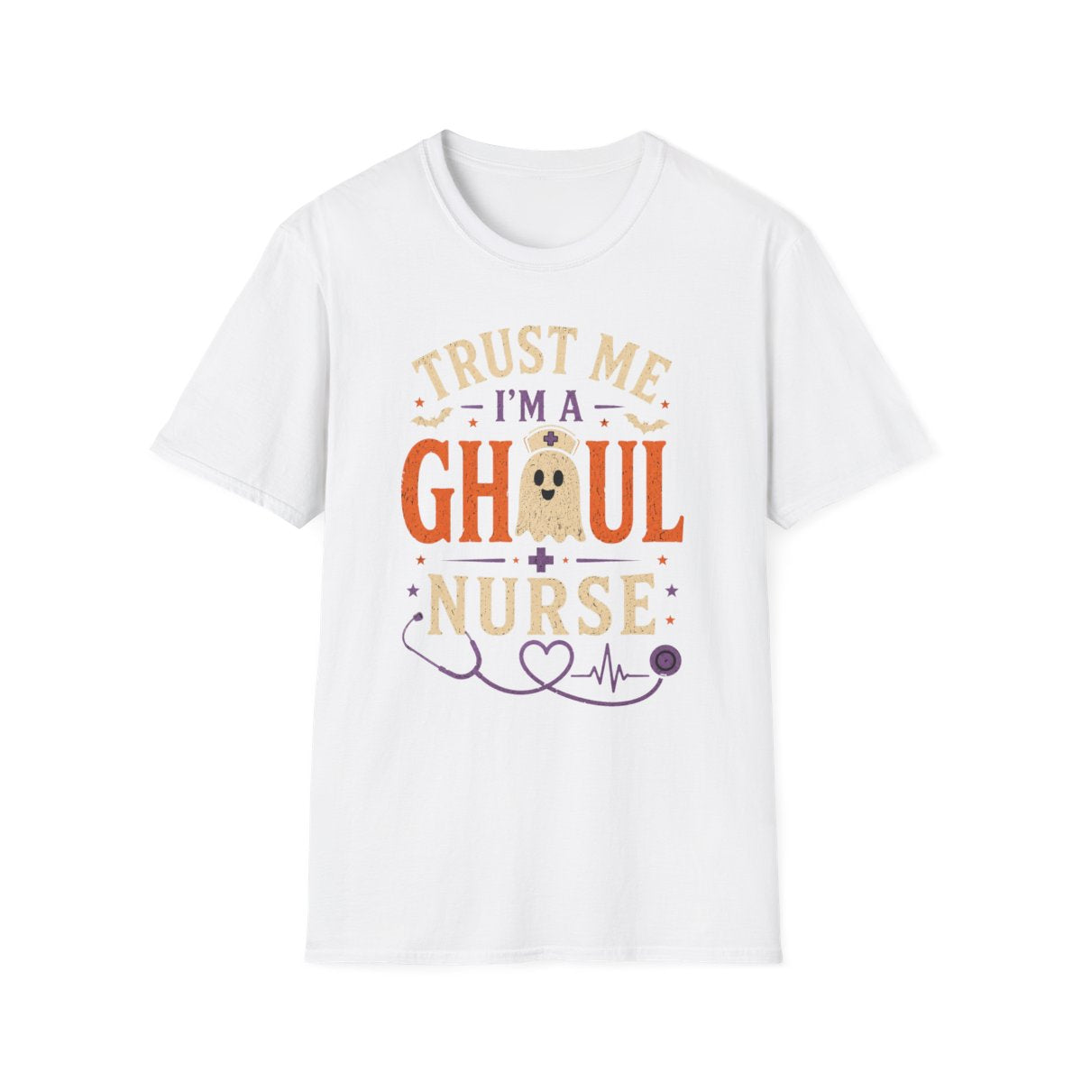White Front Shirt