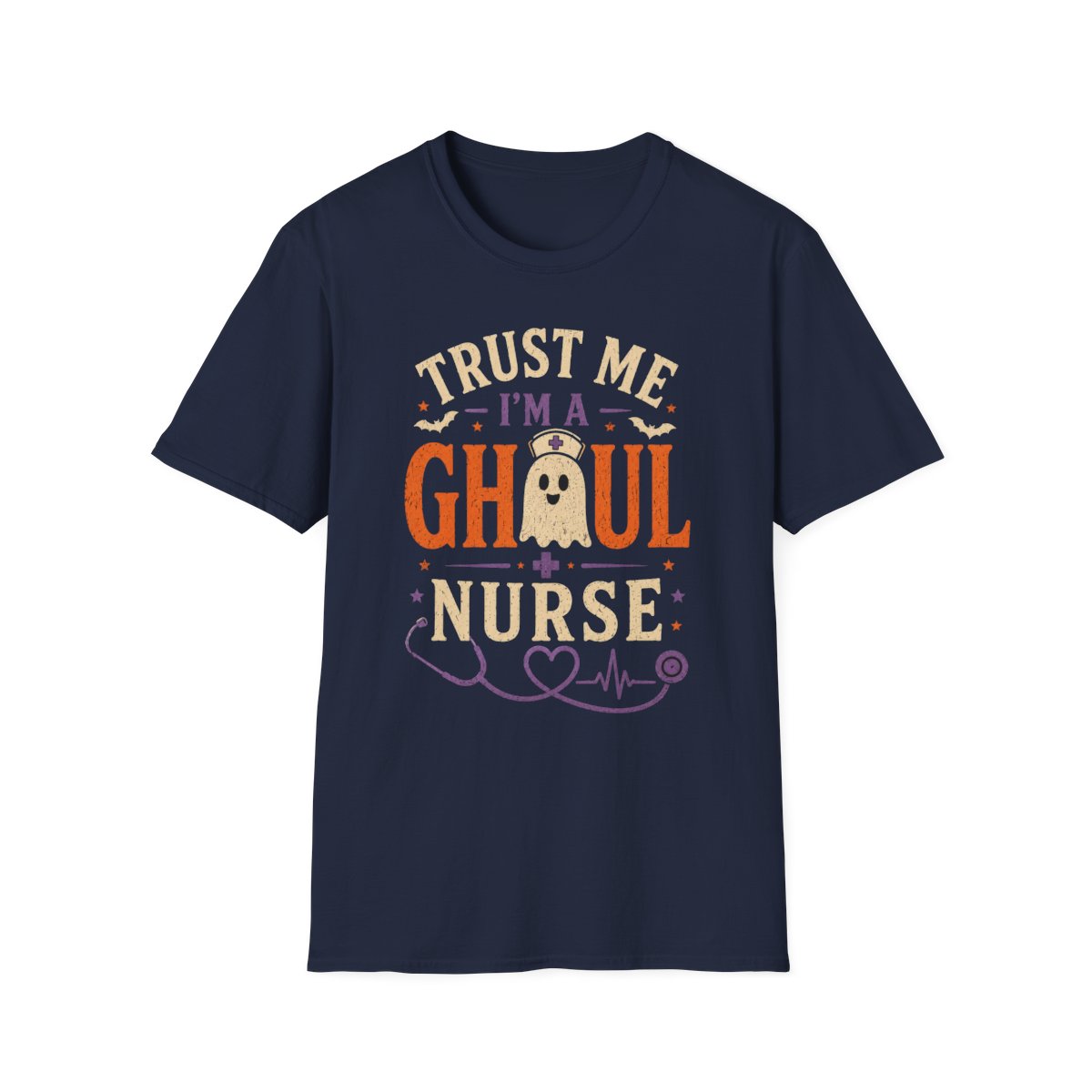 Navy Front Shirt