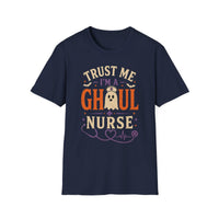 Navy Front Shirt
