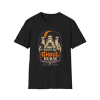 Black Front Shirt