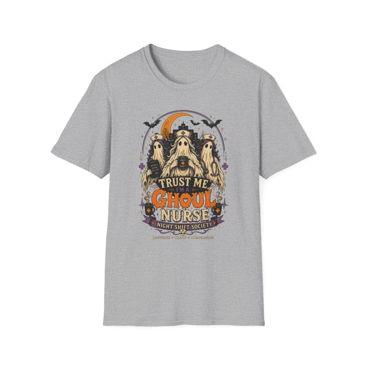 Sport Grey Front Shirt