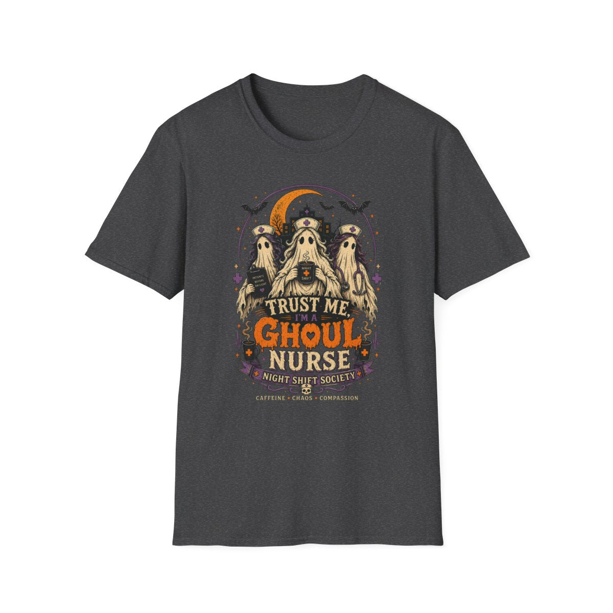 Dark Heather Front Shirt
