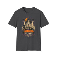Dark Heather Front Shirt
