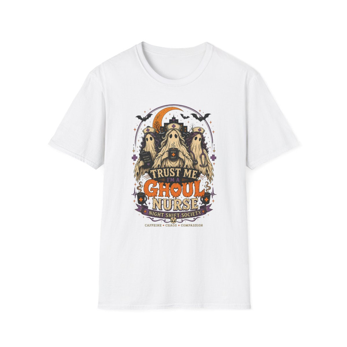 White Front Shirt