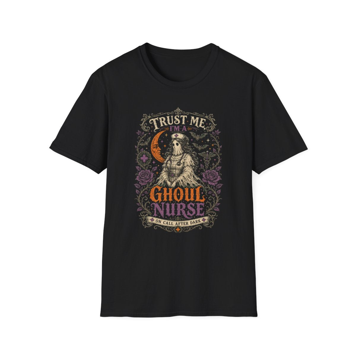Black Front Shirt