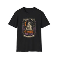 Black Front Shirt