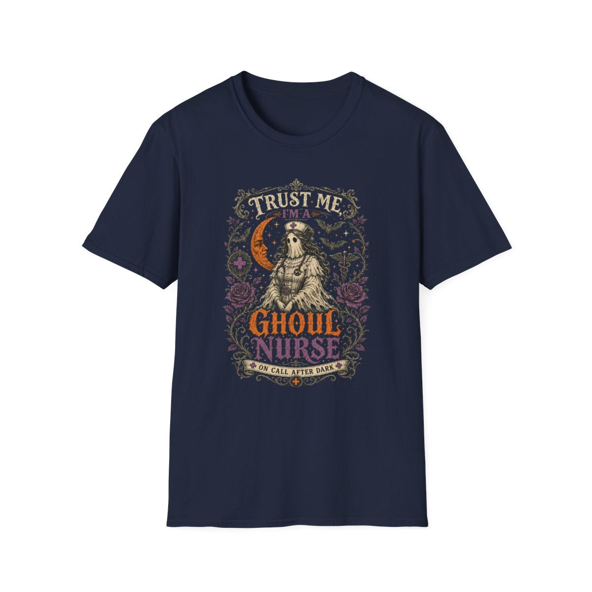 Navy Front Shirt