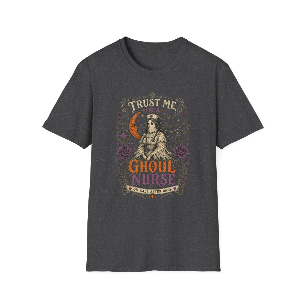 Dark Heather Front Shirt