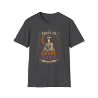 Dark Heather Front Shirt