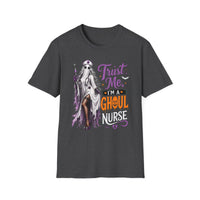 Dark Heather Front Shirt