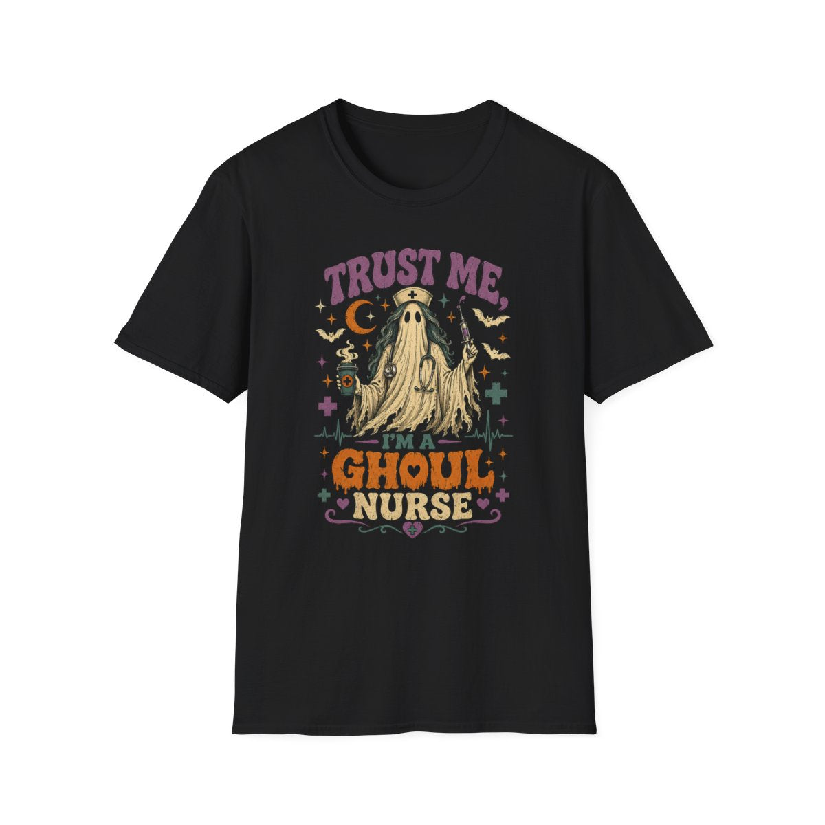 Black Front Shirt